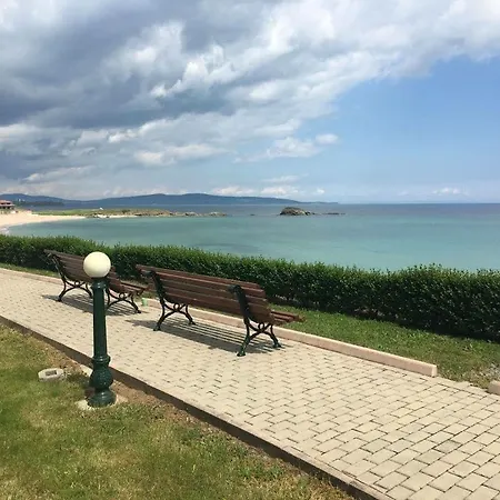 On The Beach In Lozenets